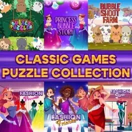  Classic Games Puzzle Collection  cover