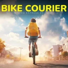  Bike Courier: Bistro Express Delivery  cover