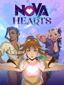  Nova Hearts  cover