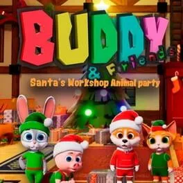  Buddy & Friends: Santa's Workshop Animal Party  cover