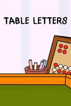  Table Letters  cover
