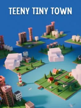  Teeny Tiny Town  cover