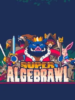  Super Algebrawl  cover