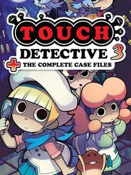  Touch Detective 3 + The Complete Case Files  cover