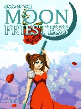  Saga of the Moon Priestess  cover