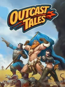  Outcast Tales: The First Journey  cover