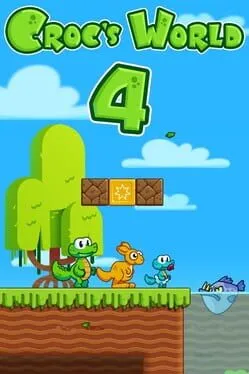  Croc's World 4  cover