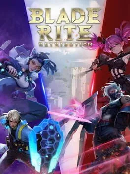  Bladerite: Retribution  cover