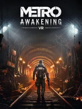  Metro Awakening VR  cover