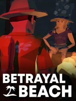  Betrayal Beach  cover