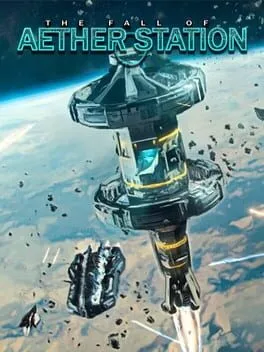  The Fall of Aether Station  cover