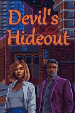  Devil's Hideout  cover
