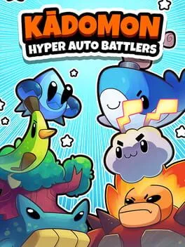  Kādomon: Hyper Auto Battlers  cover