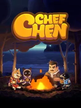  Chef Chen  cover