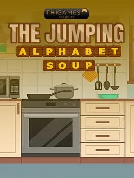  The Jumping Alphabet Soup  cover