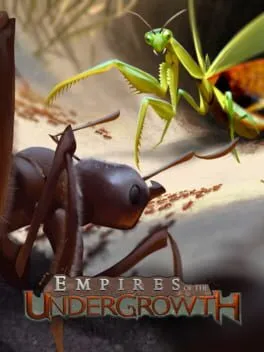  Empires of the Undergrowth  cover