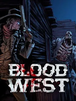  Blood West  cover
