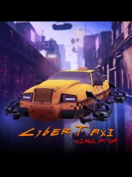  Cyber Taxi Simulator  cover