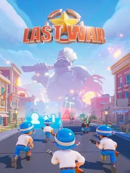  Last War  cover