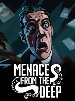  Menace from the Deep  cover