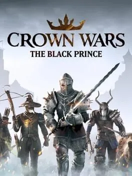  Crown Wars: The Black Prince  cover
