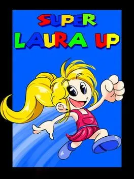  Super Laura Up  cover