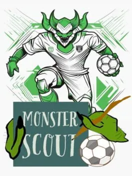  Monster Scout  cover