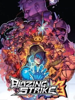  Blazing Strike  cover