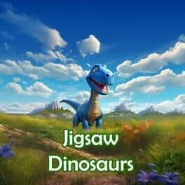  Jigsaw Dinosaurs  cover