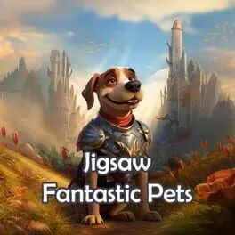  Jigsaw Fantastic Pets  cover