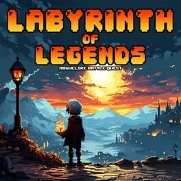  Labyrinth of Legends: Roguelike Battle Quest  cover