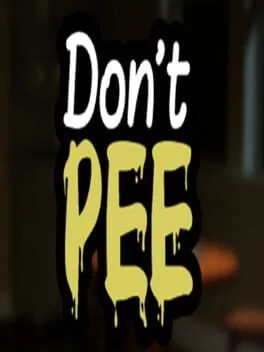 Don't Pee  cover