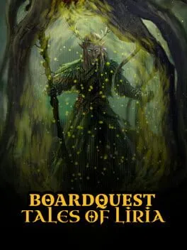  Boardquest: Tales of Liria  cover