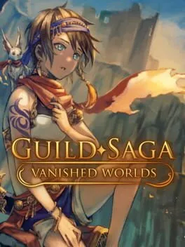  Guild Saga: Vanished Worlds  cover