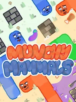  Munchy Mammals  cover