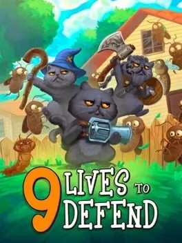  9 Lives to Defend  cover