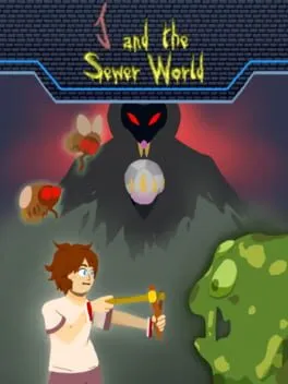  J and the Sewer World  cover