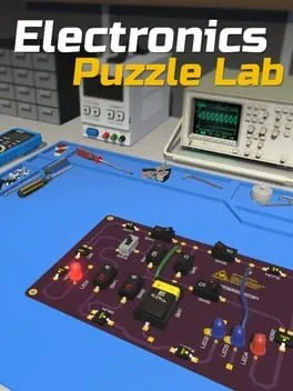  Electronics Puzzle Lab  cover