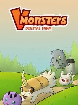  V-Monsters Digital Farm  cover