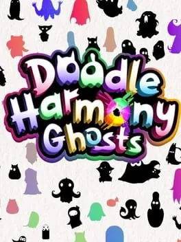  Doodle Harmony Ghosts  cover