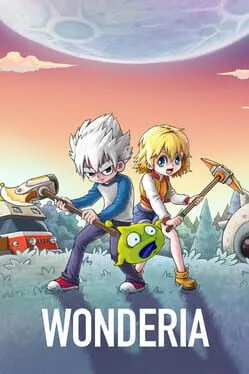  Wonderia  cover