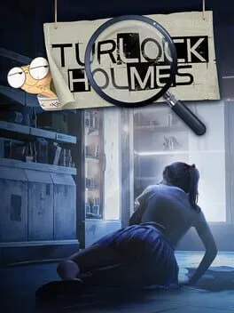  Turlock Holmes  cover