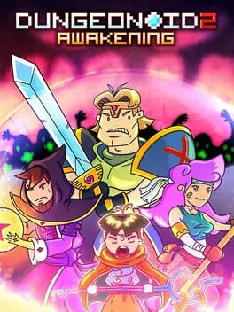  Dungeonoid 2: Awakening  cover