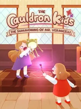  The Cauldron Kids: The Summoning of Mr. Vermicelli  cover