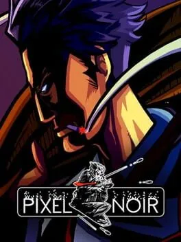  Pixel Noir  cover