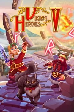  Viking Heroes 5  cover