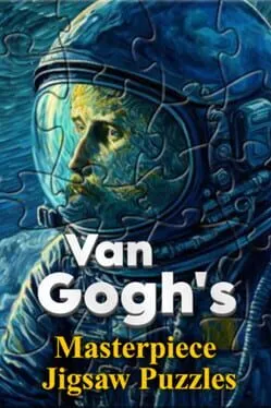  Van Gogh's Masterpiece Jigsaw Puzzles  cover