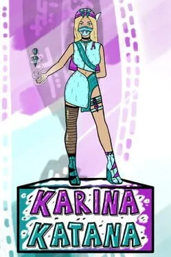  Karina Katana  cover