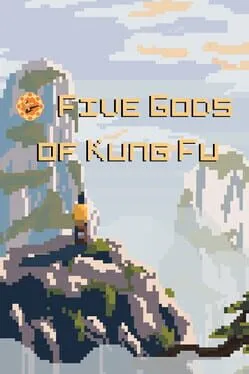  The Five Gods of Kung Fu  cover