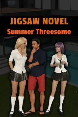  Jigsaw Novel: Summer Threesome  cover